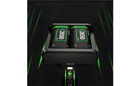 Controller Pack 2650 mAh Dock LED Indicator Dual Controller Stand for Gaming Enthusiasts