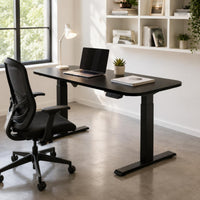 Height Adjustable Table Control Panel Electric Standing Desk Underside Controls Rectangular Standing Desk for Home