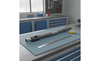 Propeller Shaft with Splines Compatible Outboard Propeller Shaft