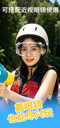Clear Anti-Fog Protective Goggles for Outdoor Activities