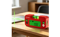 Precision Measurement Digital Angle Gauge High Accuracy Digital Angle Gauge Portable Inclinometer for Construction, Woodworking, Metalworking, Machining
