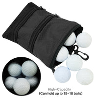 Portable Golf Bag Storage Pouch for Golf Accessories