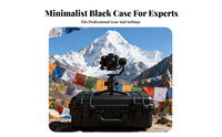 Waterproof Protective Case Water-Resistant Portable Camera Equipment Case Shockproof Equipment Box Shatterproof