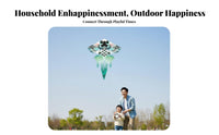 Handmade Fish Kite Easy to Fly Outdoor Kite Durable Plaid Fabric Fiberglass Rods with Line Wheel Traditional Motif Suitable for Family Bonding Outdoor Fun Picnics