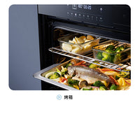 跨境爆款充电304不锈钢滚轮烧烤刷带LED灯无刷毛清洁烧烤重油污刷