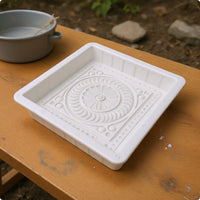 Floor Tile Mold Reusable Plastic Tile Mold Easy to Use