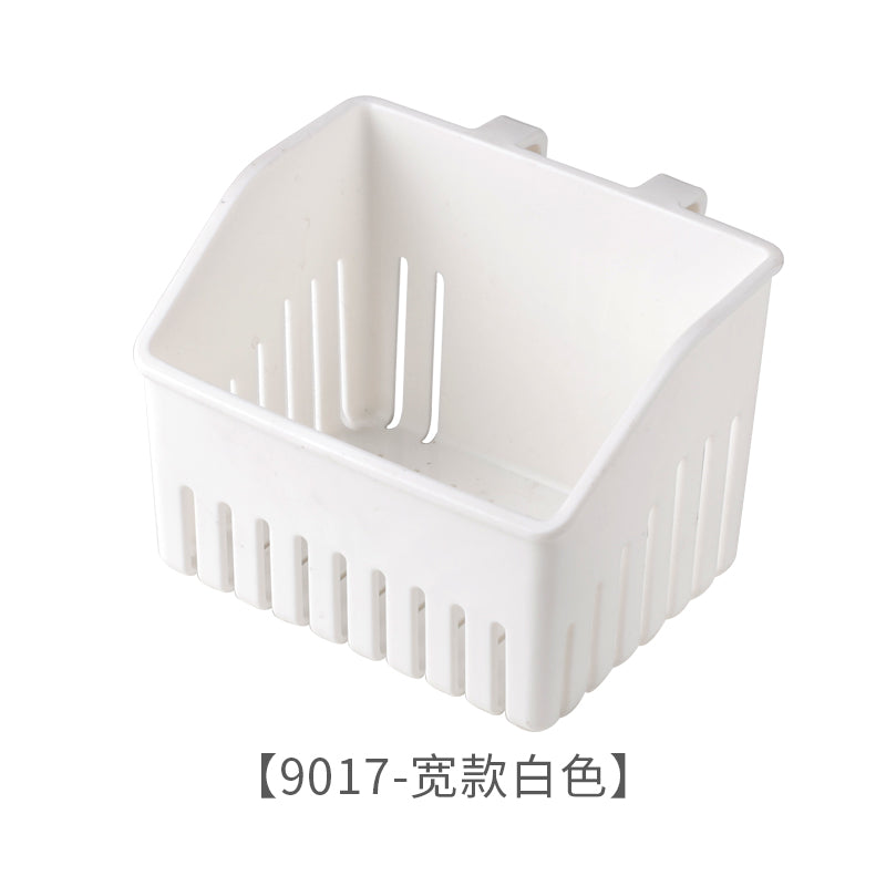 筷子置物架壁挂式筷笼家用厨房餐具勺子桶沥水收纳盒塑料悬挂筷篓