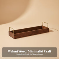 Wavy rim Cosmetic Tray Multi-Purpose Countertop Organizer Large Capacity