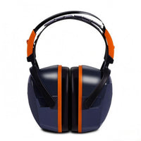 Noise Reduction Earmuff Padded Adjustable Earmuff Cushioned Headband for Study