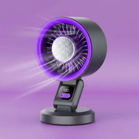 Oscillating Clip Fan Ultra Quiet Attachable Fan Oscillation for Office