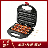 烤火腿肠香肠机热狗机华夫饼机三明治机牛排机甜甜圈机煎牛排机