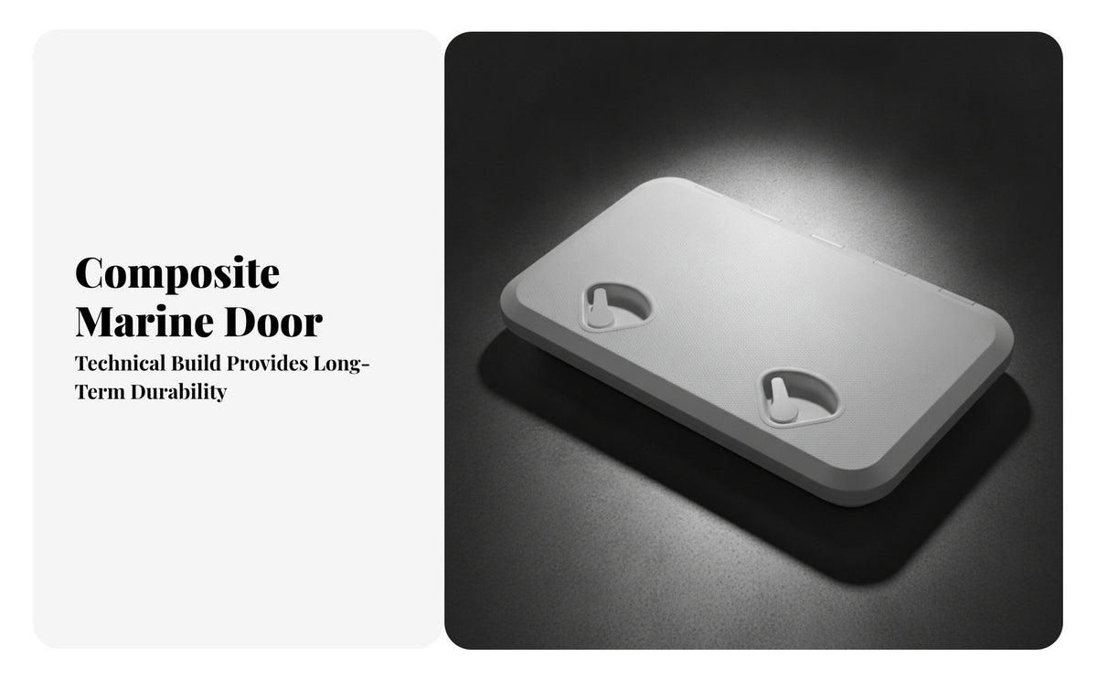 Deck Hatch with Handles