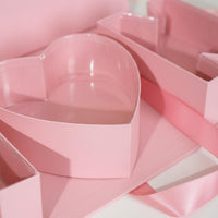 Mother's Day Floral Box Ribbon Closure MOM Letter Gift Box for Mom