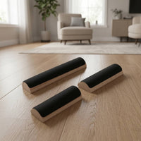 Foot Exerciser with Support Strips Hinged Foot Stretcher Stable Equipment for Athletes