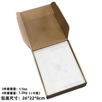 C8 木工铝合金倒装板 修边机锣机面板 木工台 冼台 开槽倒装面板