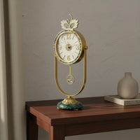 Ornamental Desktop Timekeeper Precise Timekeeping Home Decor Easy to Set Up