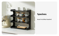 2-Tier Desk Shelf Space-Saving Desktop Organizer Accessible Design