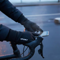Winter Gloves, Touchscreen, Windproof, Thermal, Cycling