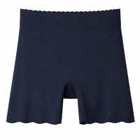 Women's Boxers Underwear with Invisible Seamless Design for Under Dress and Skirt, Anti Chafing Shorts with Lightweight Material, Modesty