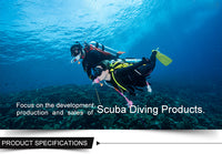 Inflatable Surface Marker Buoy with Storage, for Freediving and Spearfishing