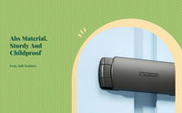 Child-safe adjustable fridge lock