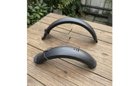 Long-Lasting Bike Mudguard with Metal Stays Lightweight Front and Rear Mudguard Set Strong Mudguard Set Sleek for Commuters, off-Terrain