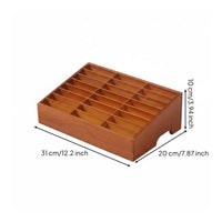 Easy to Organize Cell Phone Storage Box Sturdy Phone Storage Box Stable Base for Classroom