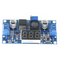 LM2596 DC-DC可调降压模块带数显电压表显示LM2596S稳压电源模块