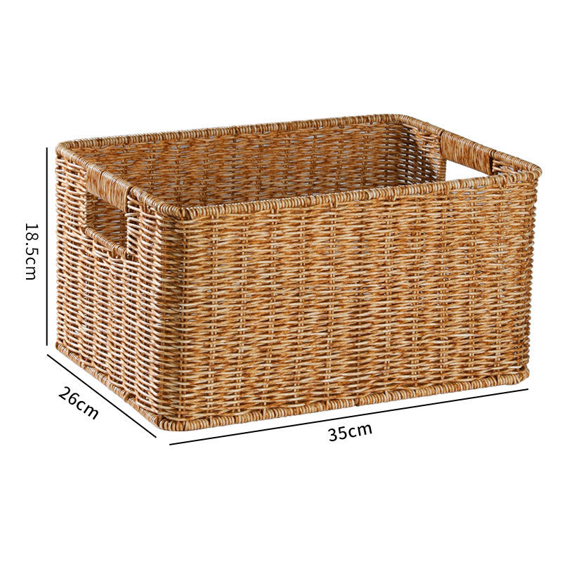 Light Brown / 35x26x18.5cm