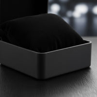 PU Leather Watch Box Rounded Corner Design Wristwatch Storage Case PU Leather Watch Holder Matte Finish for Men, Gifting, Travel