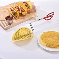 Stainless Steel Taco Mold, V-Shaped, for Making Tacos and Tortilla Shells