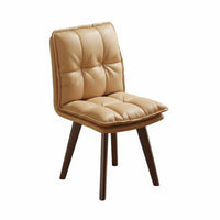 Upholstered Swivel Chair Multifunctional Vanity Stool Soft & Comfortable