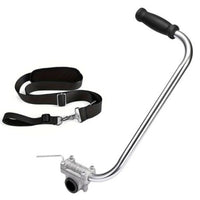 Yard Trimmer Helper Handle Labor-Saving Trimmer Handle Attachment Multi-Functional Gardening Equipment for Yard Work