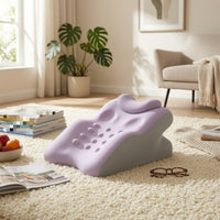 Prone Pillow Body-Contouring Orthopedic Wedge Pillow Contoured Multi-Position for Side Sleepers, Lounging, Bed