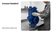 1 Piece Marine Double Boiler Steam Valve Overpressure Protection High Temperature Resistant Duplex Steam Valve Durable Plumbing Hardware Suitable for Ship Pipelines Industrial Equipment Marine Vessels Engineering Facilities