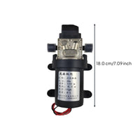 High Pressure Diaphragm Pump for Home & Car Cleaning