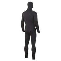 5mm冬泳猎鱼分体潜水服男加厚保暖防寒连帽两件套专业深潜渔猎服