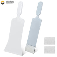 尚友长柄塑料贴膜刮板刮水清洁除胶不伤漆面汽车美容刮水刮刀批发