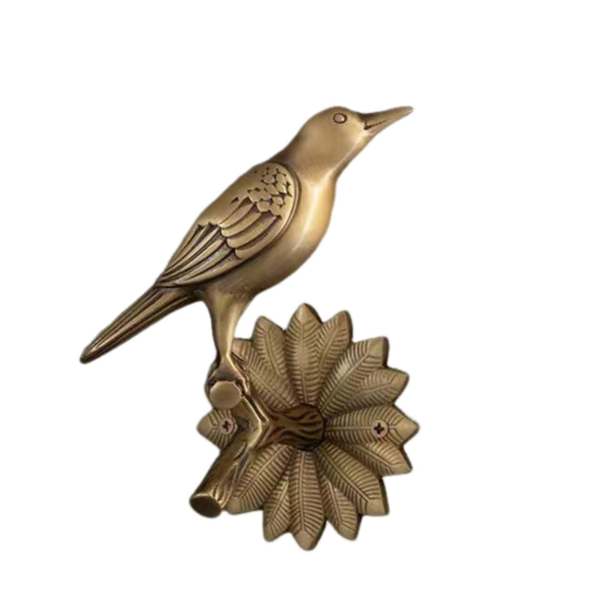 Curtain Drapery Holdback Bronze Bird Curtain Hook Elegant with Bird for Bedroom