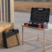 Manual Tube Bender Set Portable Storage Case Manual Pipe Bender Compact Design