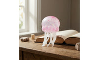 Stress Relief Jellyfish Press Toy Translucent Jellyfish Fidget Toy Soft Lightweight for Desk Fidgeting