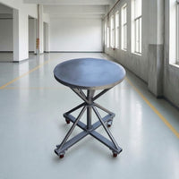 Rotating Spray Workstation Paint Stand Wheels Work Station for Hobbyists
