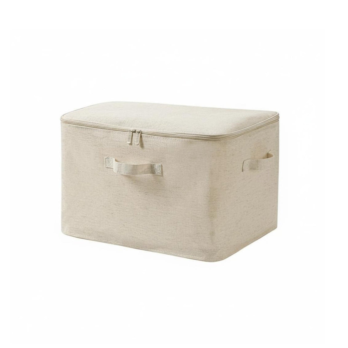 foldable textile Storage container cleaning-friendly Bedding Organizer Clear transparent panel for Attic