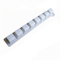 Conductive Rubber Button Pad Compact Replacement Button Pad Easy to Install