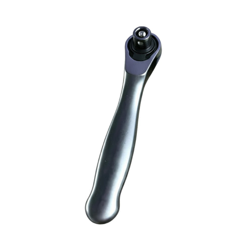 Compact 72-Tooth Ratchet Wrench 1/4 Inch Drive Ratchet Wrench Metal