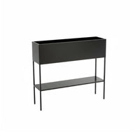 2-Tier Plant Stand Nordic design Outdoor Furnishing Weather-Resistant for Balcony