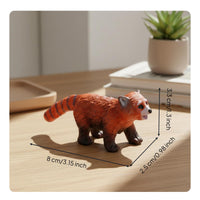 Realistic Animal Figurines Realistic Animal Figure Drop-Resistant Wildlife Figure Collection for Home Decoration, Cake Toppers