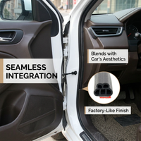 Car Door Seal Strip, Rubber Sealing Strip for Cars, Trucks, SUVs, RVs, Wind Nois #variant:8 meters with 2 adhesion promoters