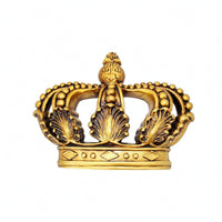 Decorative Wall Coronet Hanging Textured Resin Wall Ornament Carved House Decoration