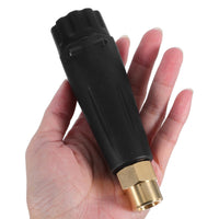 Car Wash Foam Nozzle Metal Connector Soap Dispenser Easy to Rinse Tool